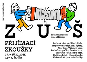 Informace k přijímacím zkouškám pro školní rok 2025/2026